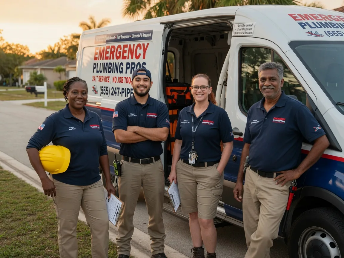Emergency Plumber company in Eau Galle, WI